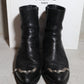 Celine SS22 Cosmic Cruiser Berlin Metal Toe Cap Western Boots
