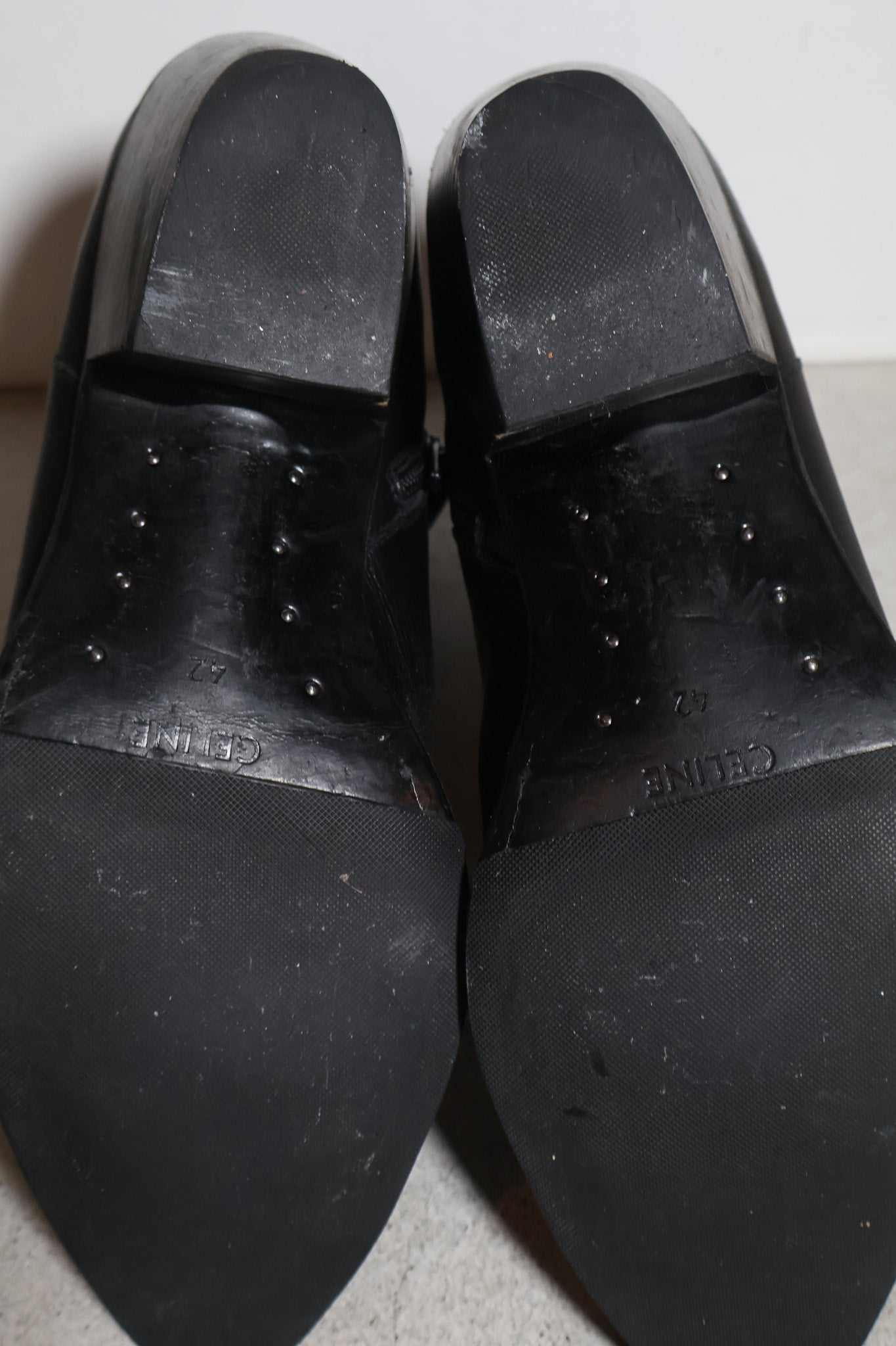 Celine SS22 Cosmic Cruiser Berlin Metal Toe Cap Western Boots