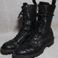 Julius SS14 Double Zip Combat Boots