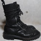 Julius SS14 Double Zip Combat Boots