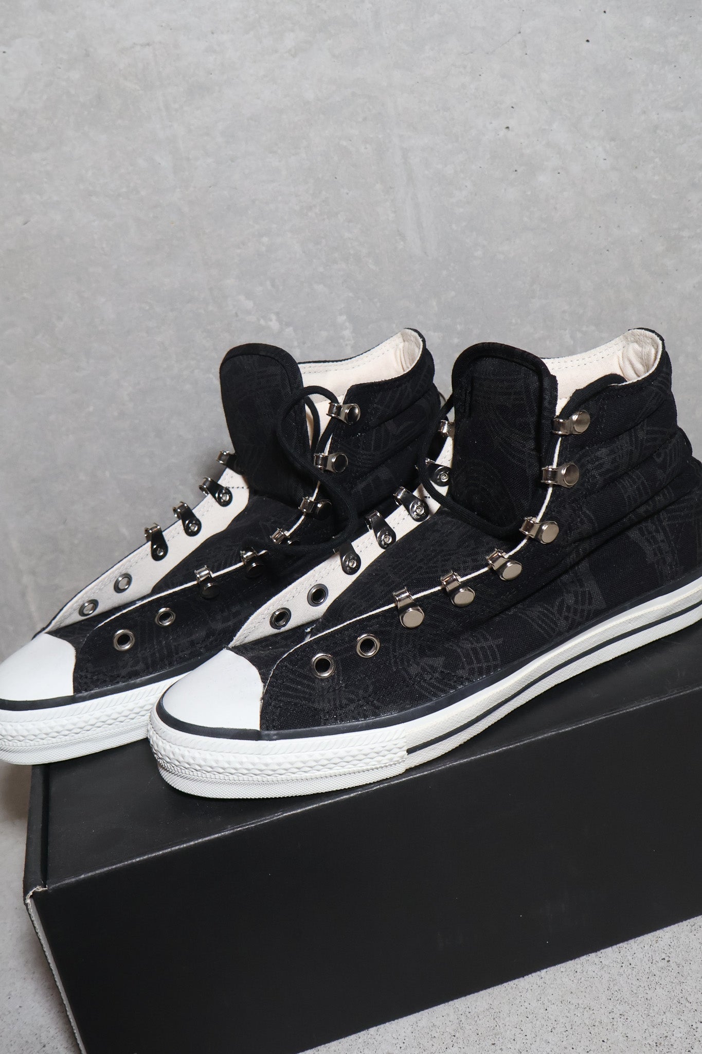 Number (N)ine SS07 Musical Note Converse