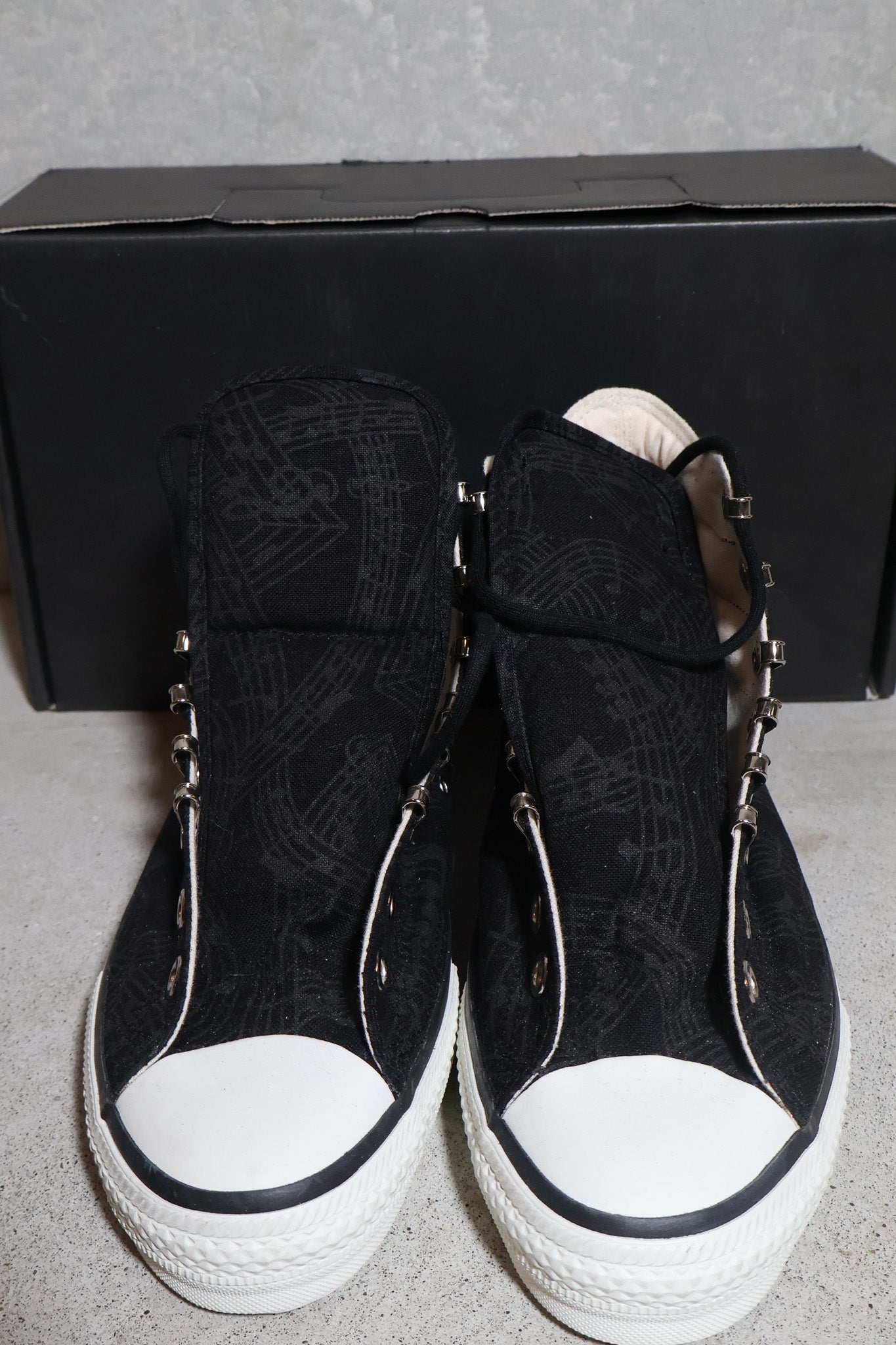 Number (N)ine SS07 Musical Note Converse