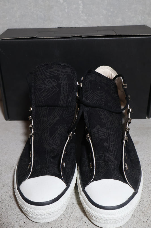 Number (N)ine SS07 Musical Note Converse