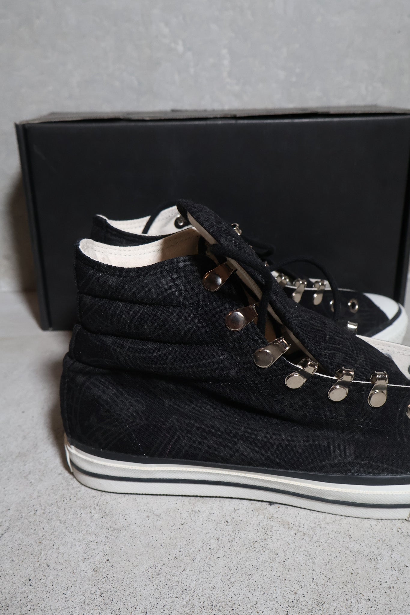 Number (N)ine SS07 Musical Note Converse
