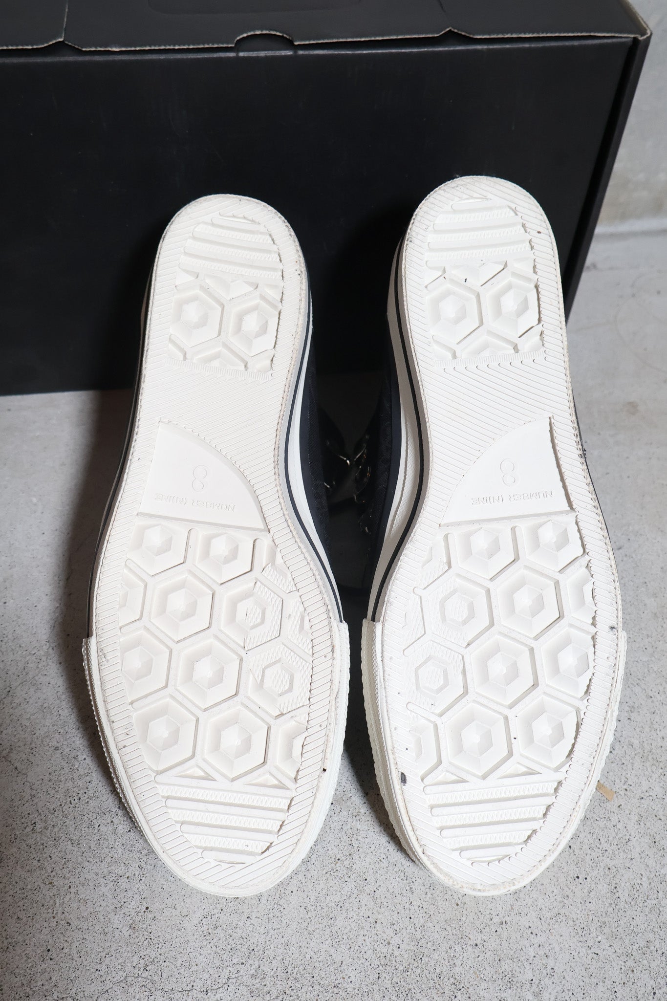 Number (N)ine SS07 Musical Note Converse