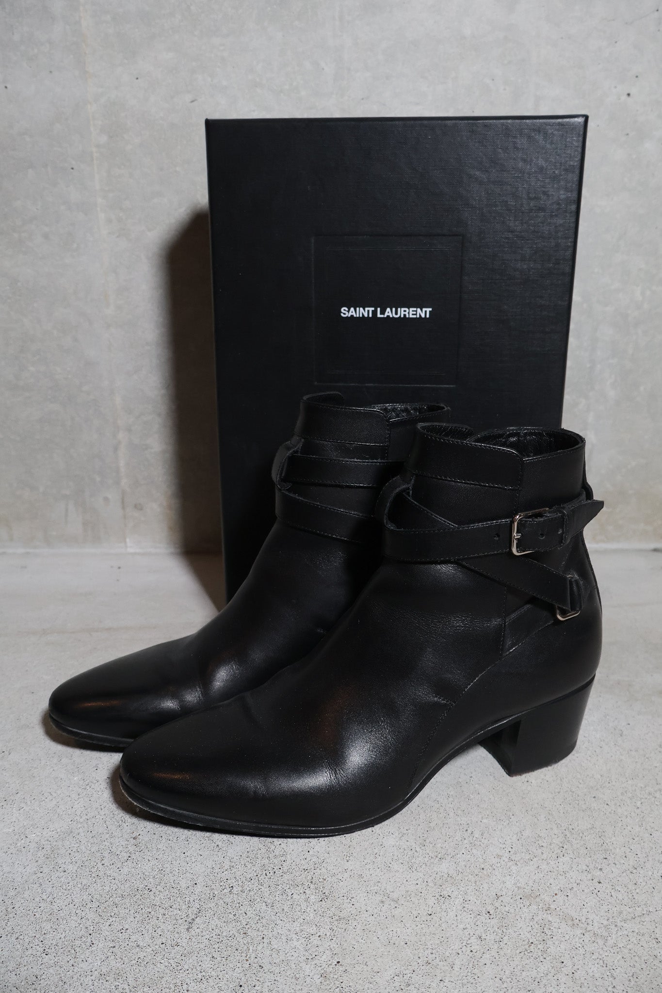 Saint Laurent Jodphur Ankle Boots