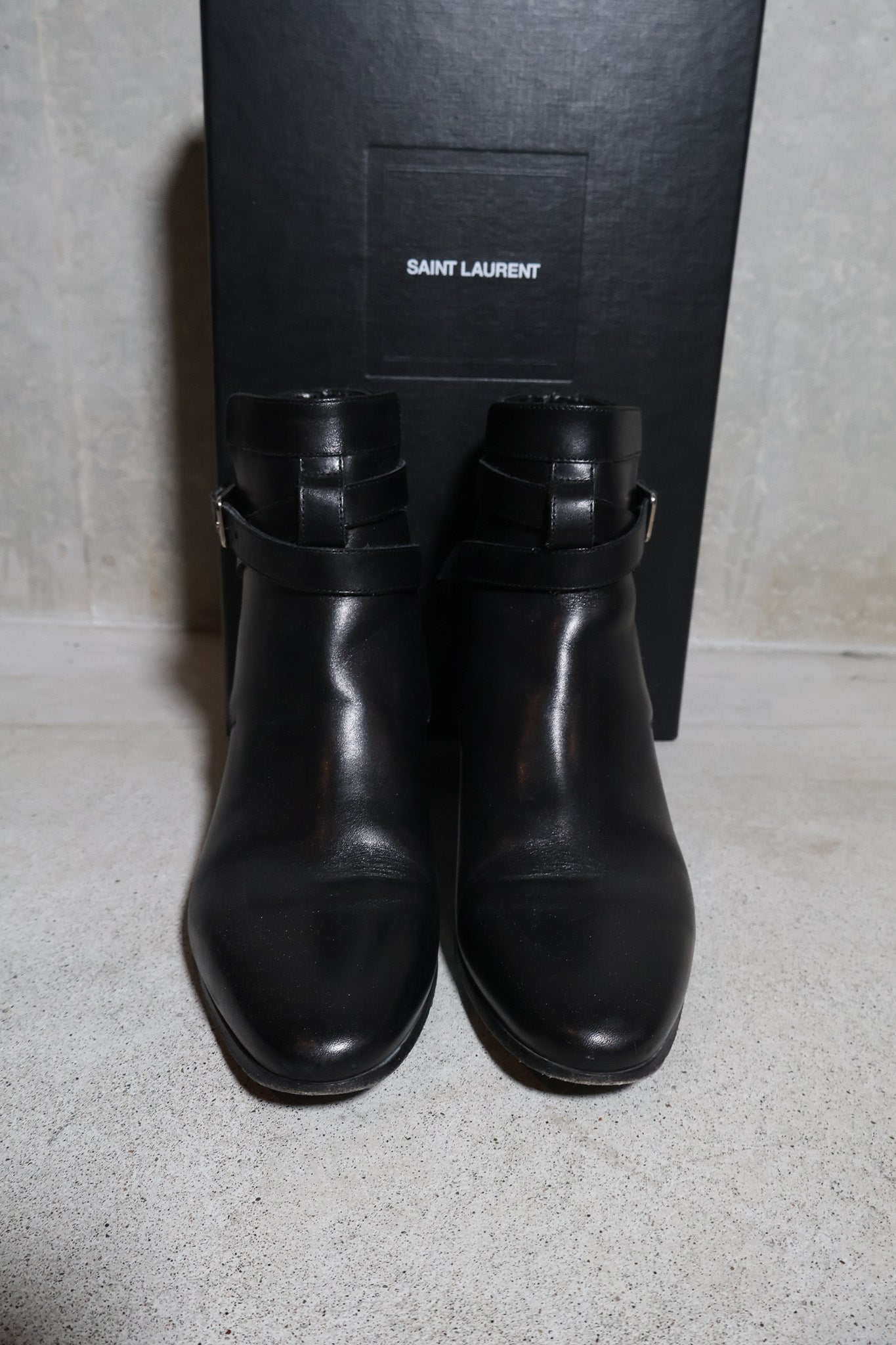 Saint Laurent Jodphur Ankle Boots