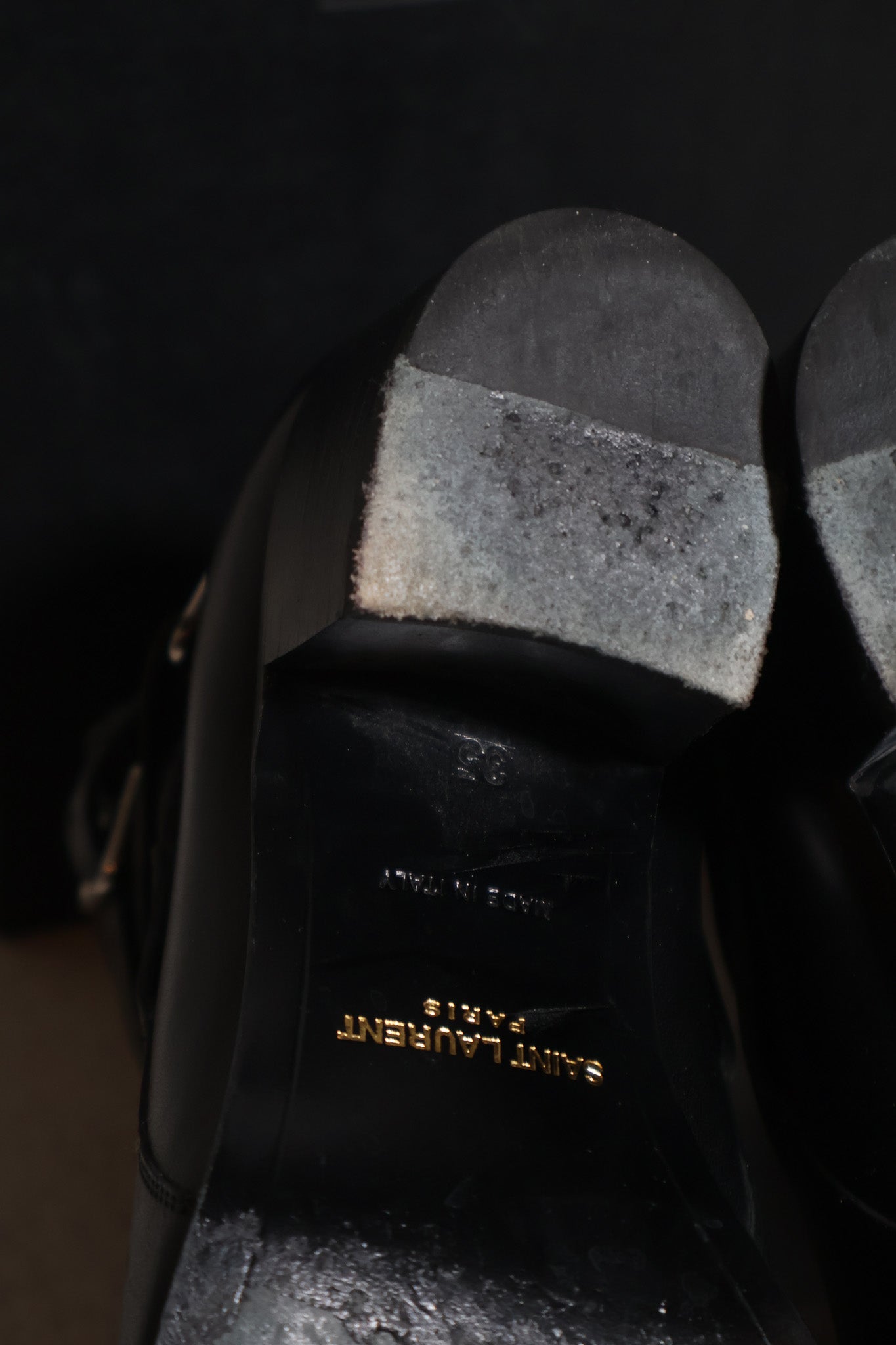 Saint Laurent Jodphur Ankle Boots