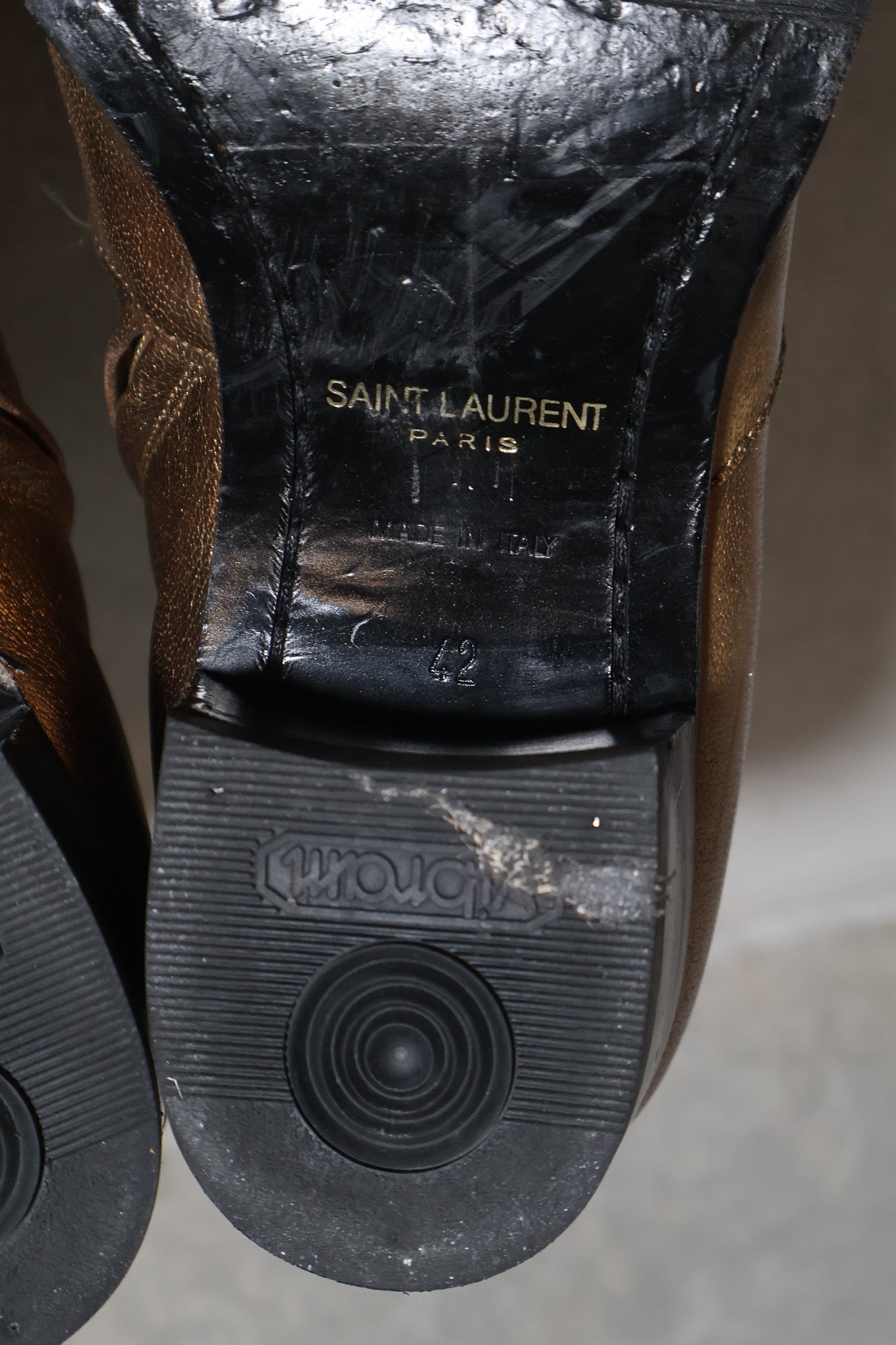 Saint Laurent Jodphur Ankle Boots