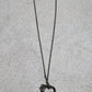 Number (N)ine AW03 Touch Me I'm Sick Crying Heart Necklace