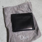 Dior Homme SS04 Monogram Leather Wallet