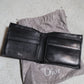 Dior Homme SS04 Monogram Leather Wallet