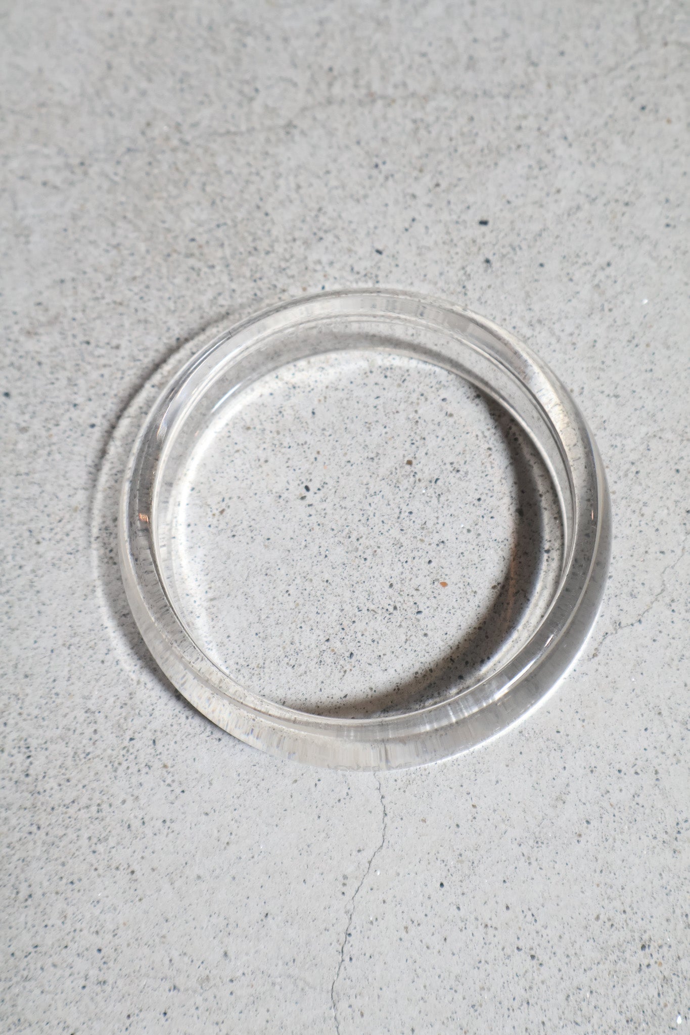 Dior Homme SS07 Runway Acrylic Bangle