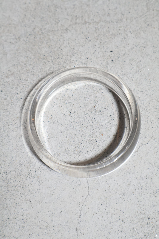 Dior Homme SS07 Runway Acrylic Bangle