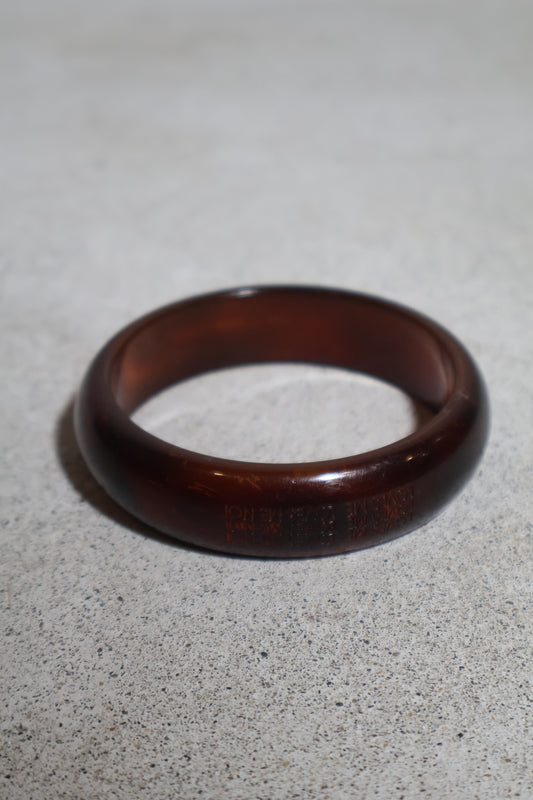 Dior Homme SS07 Runway Acrylic Bangle