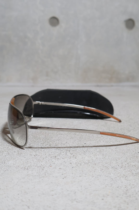 Dior Homme SS06 Gradient Aviator Sunglasses