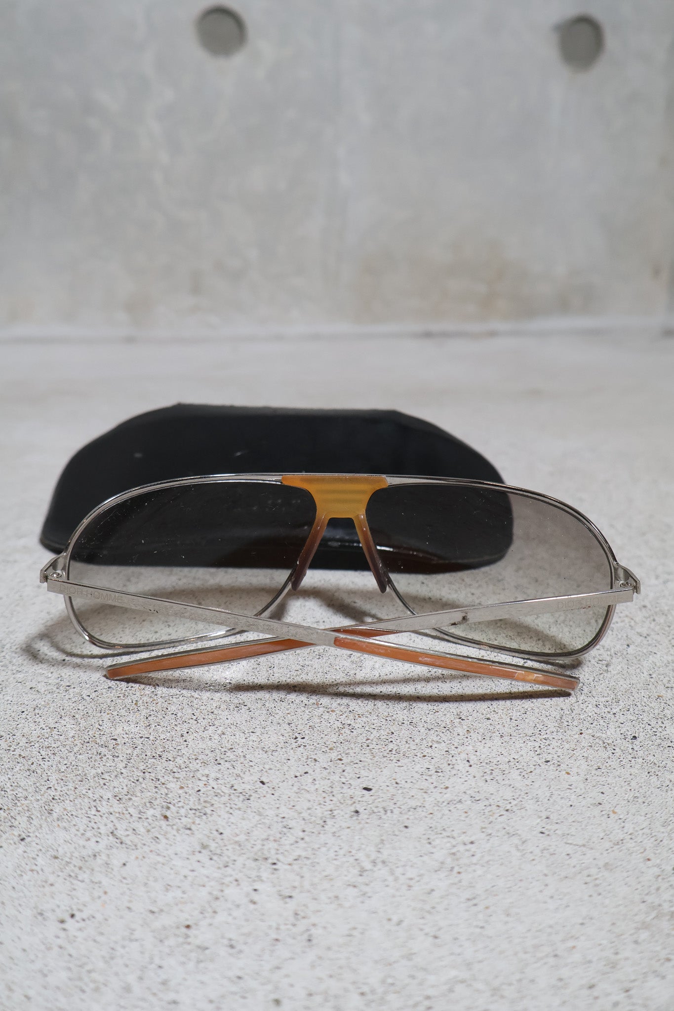 Dior Homme SS06 Gradient Aviator Sunglasses