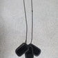 Undercover AW03 Paper Doll Dog Tag Necklace