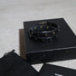 Saint Laurent SS20 Double Wrap Leather Screw Stud Bracelet