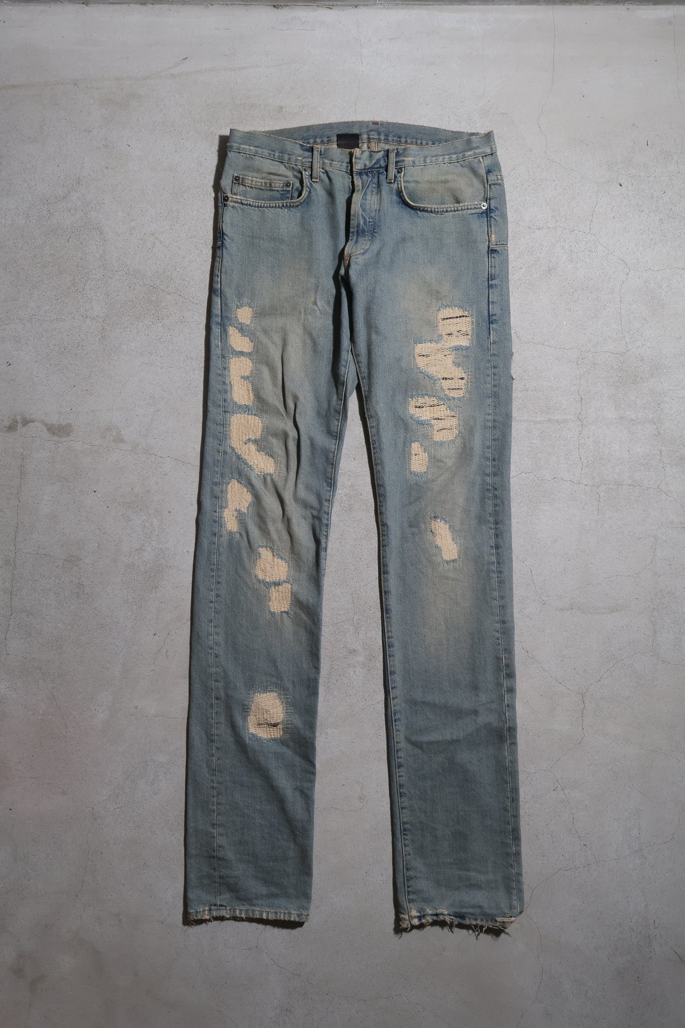 Dior Homme SS06 Runway Crash Denim