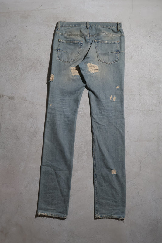 Dior Homme SS06 Runway Crash Denim