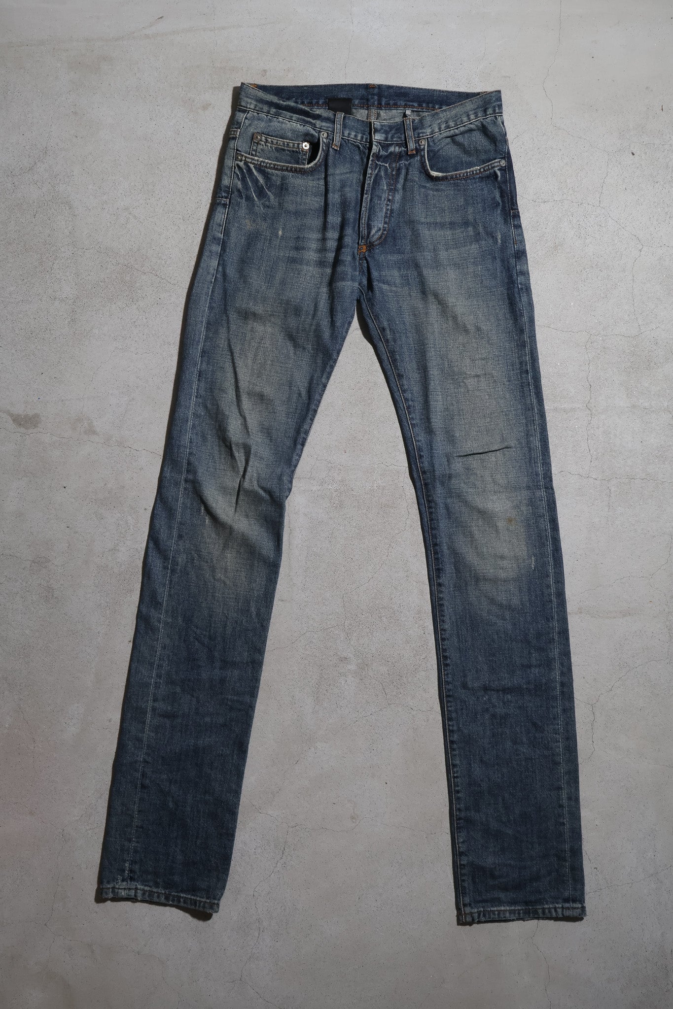 Dior Homme SS07 Mudwash Denim