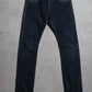Balmain SS13 J-Cut Washed Denim