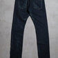 Balmain SS13 J-Cut Washed Denim