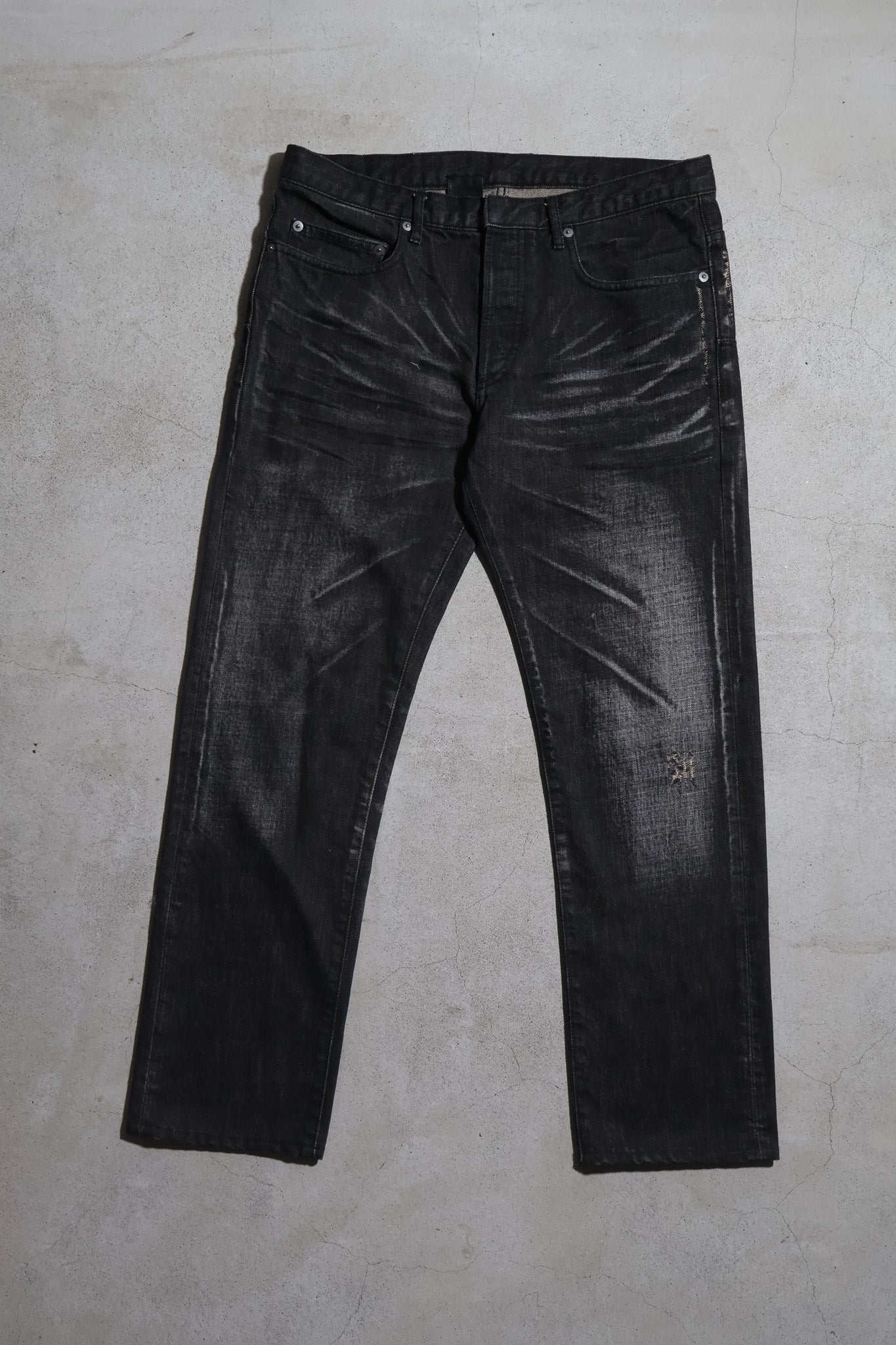 Dior Homme SS03 "Follow Me" Clawmark Denim