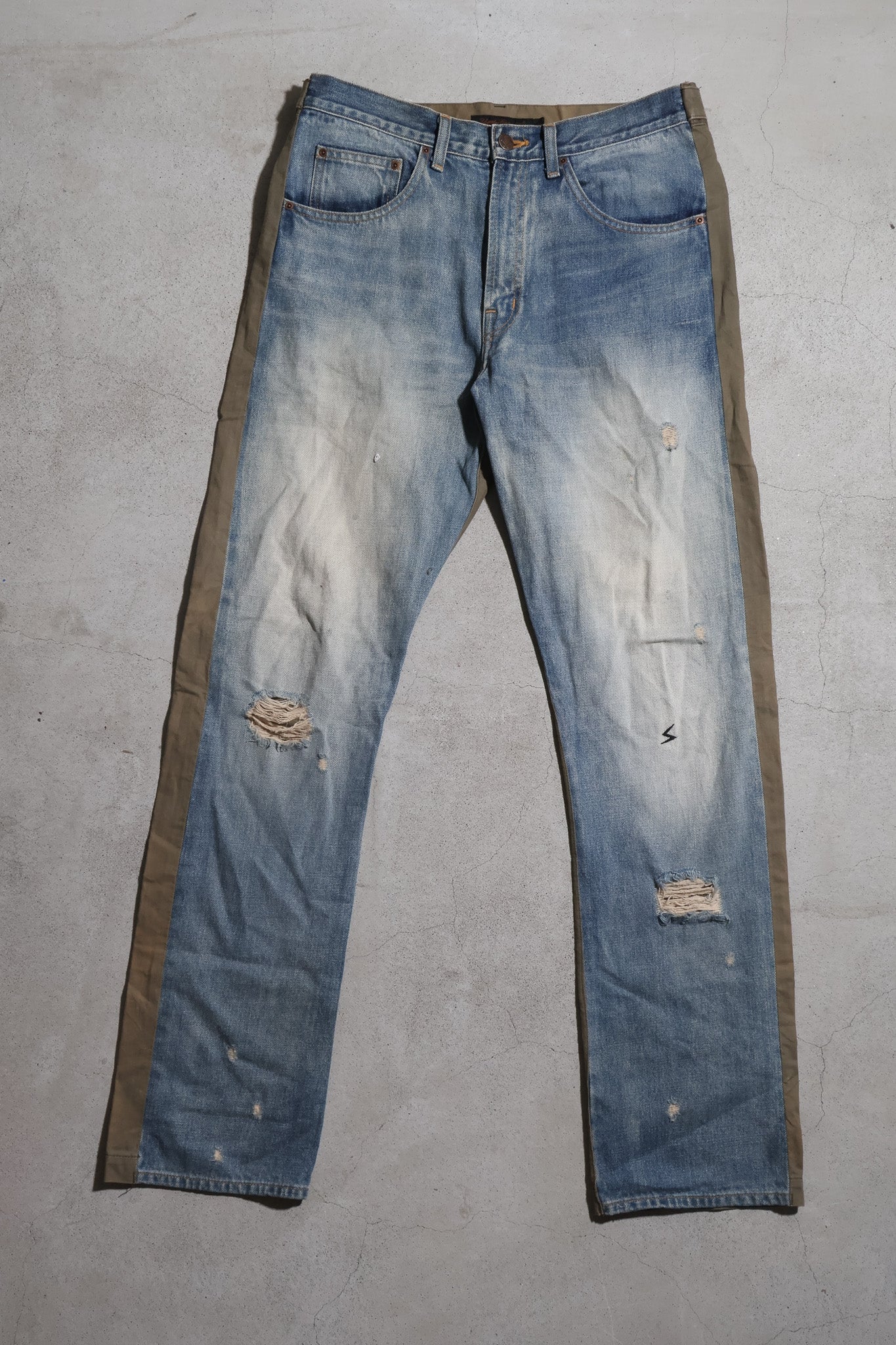 Undercover SS06 Hybrid Cargo Denim