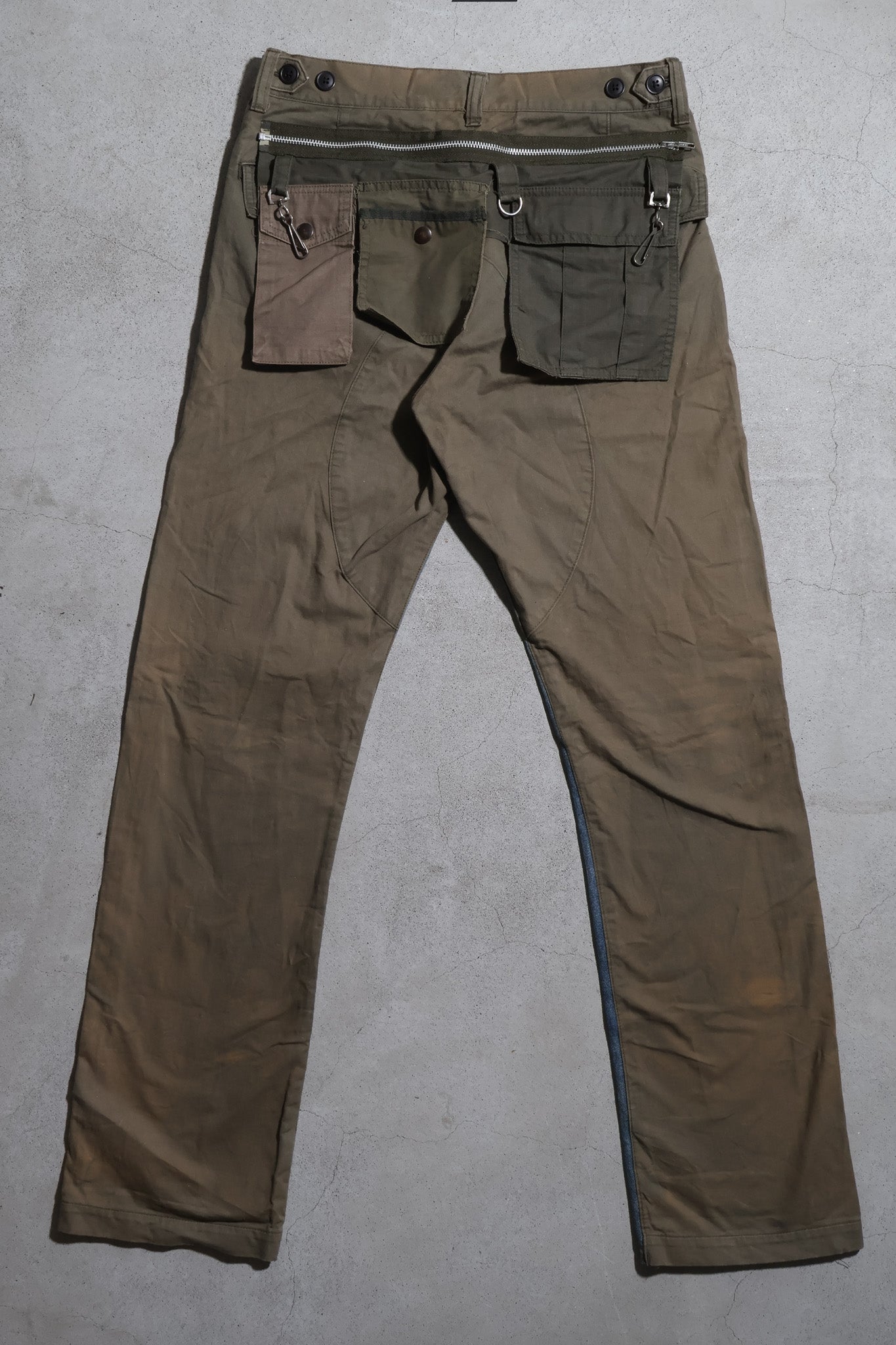 Undercover SS06 Hybrid Cargo Denim