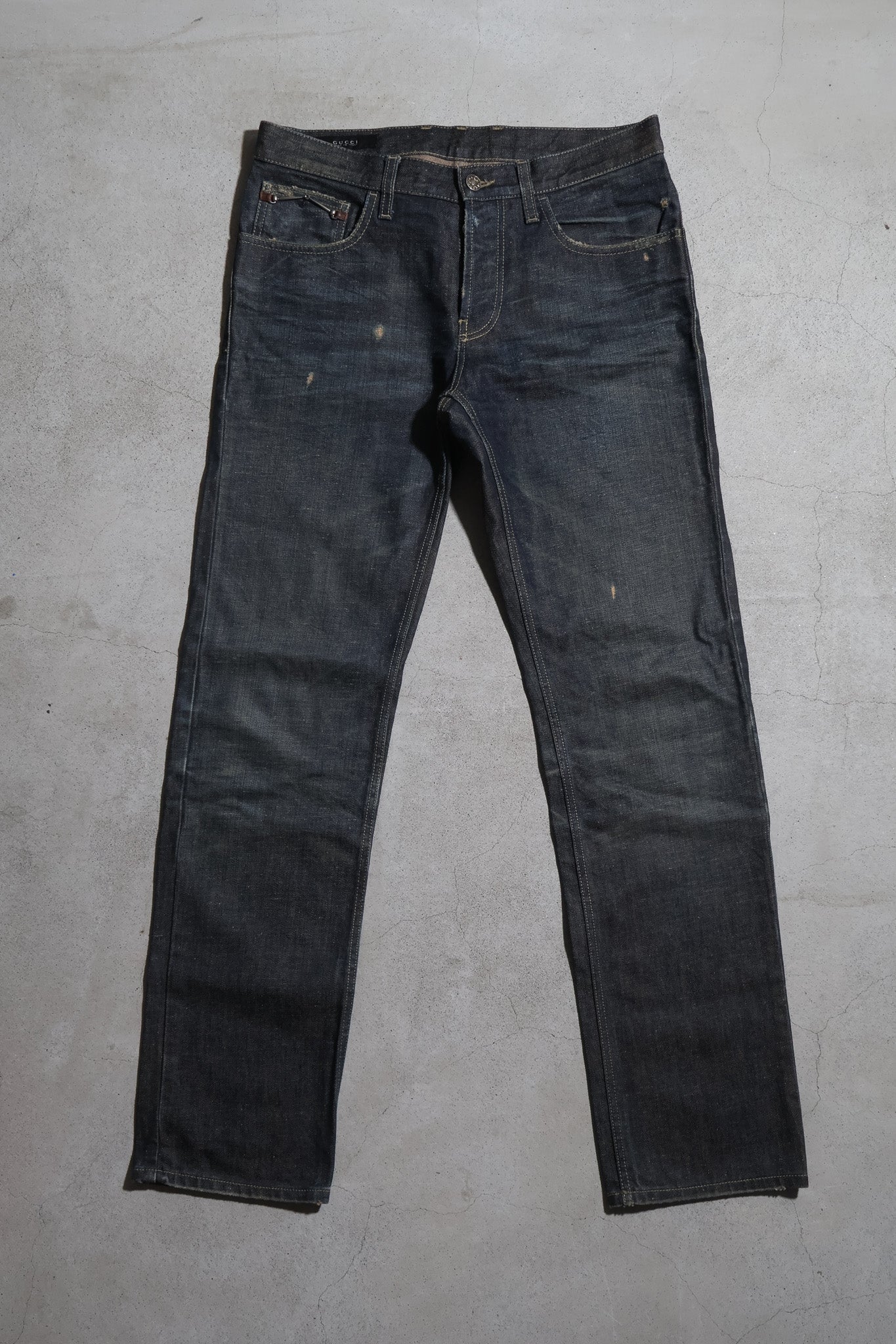 Gucci SS13 Horsebit Denim