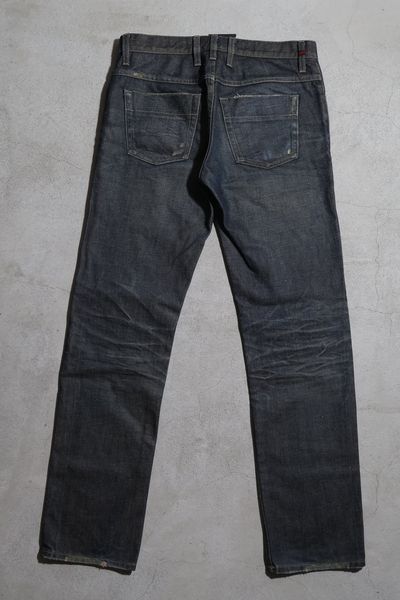 Gucci SS13 Horsebit Denim