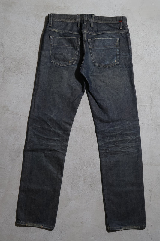 Gucci SS13 Horsebit Denim