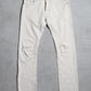Rick Owens SS17 White Detroit Denim