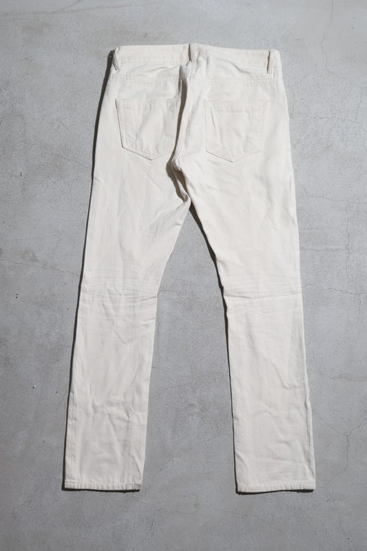 Rick Owens SS17 White Detroit Denim