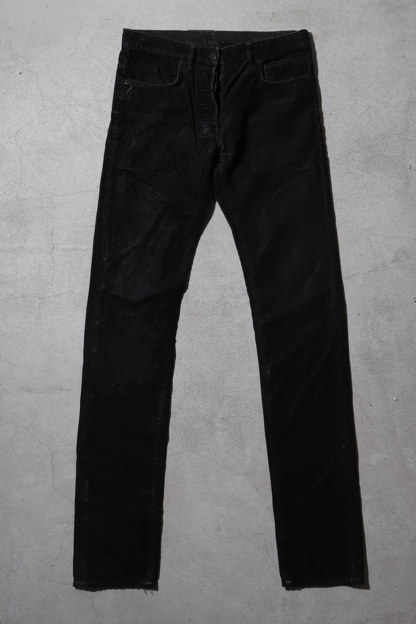 Dior Homme AW08 Waxed Corduroy Denim
