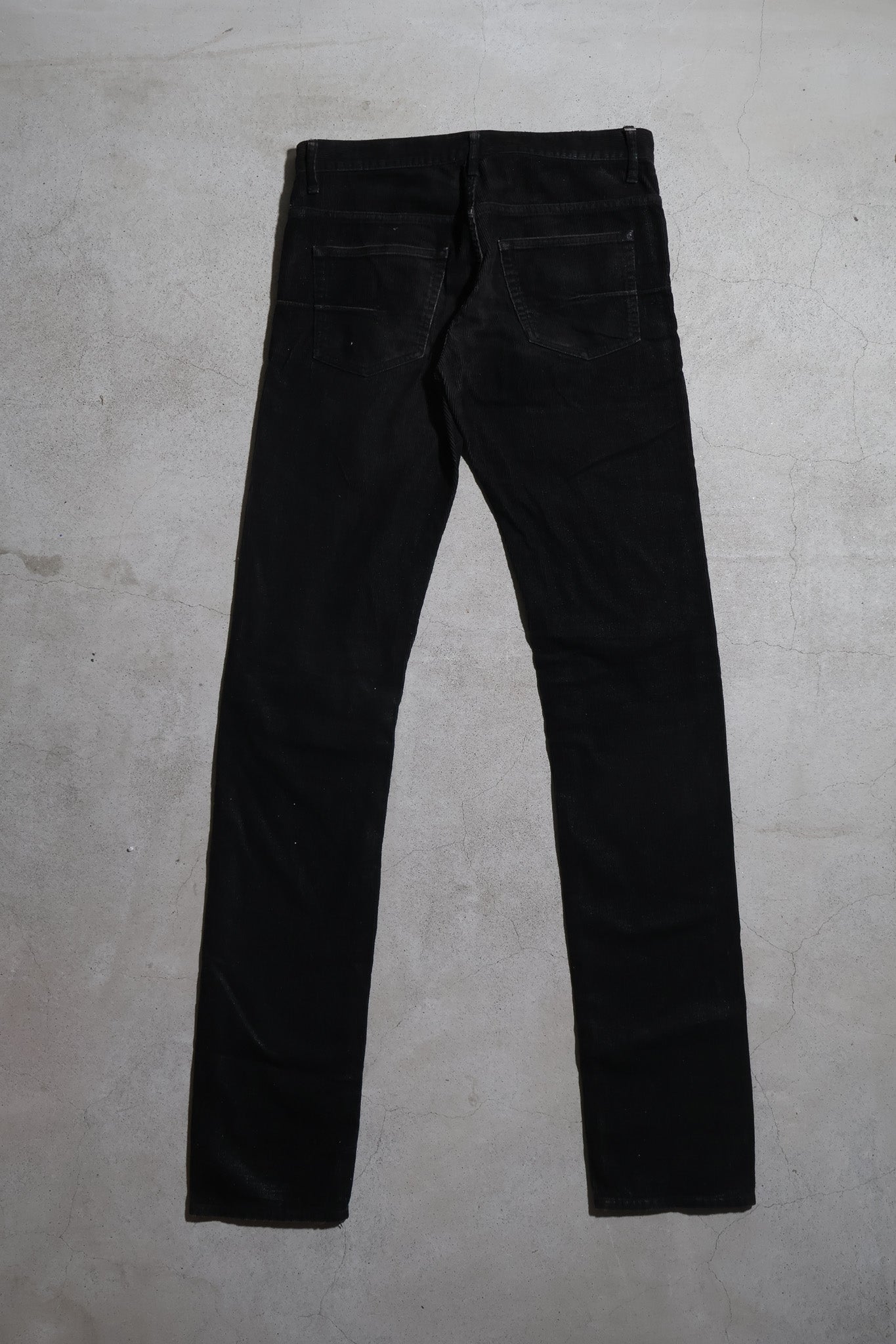Dior Homme AW08 Waxed Corduroy Denim