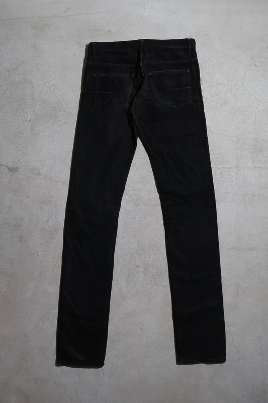Dior Homme AW08 Waxed Corduroy Denim