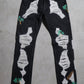 Vlone SS18 Black Palm Tree Denim