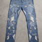 Vlone SS18 Blue Scab Denim