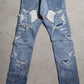Vlone SS18 Blue Scab Denim
