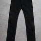 Dior Homme AW03 Luster Runway Black Clawmark Denim