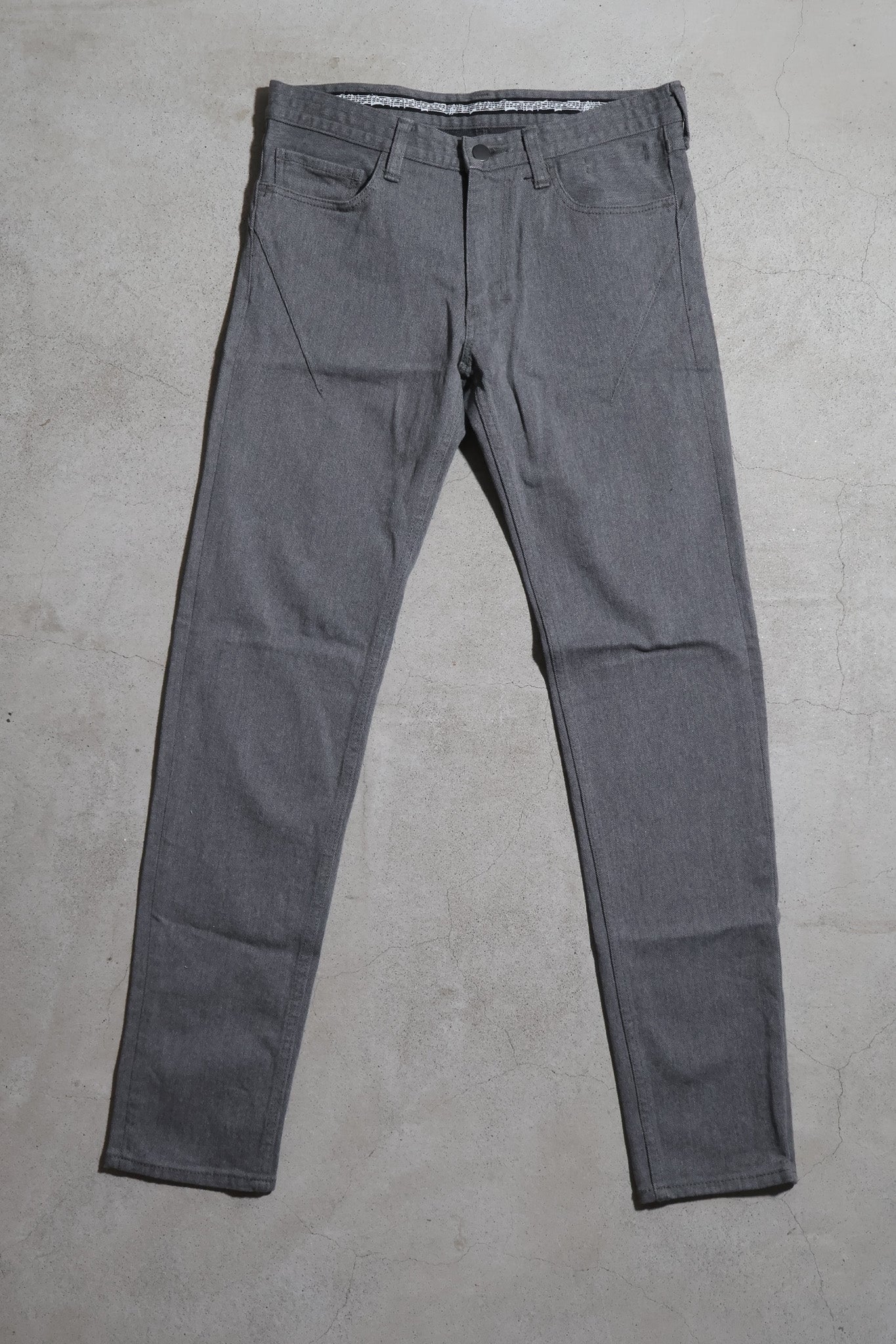 Number (N)ine SS08 Grey Pain Denim