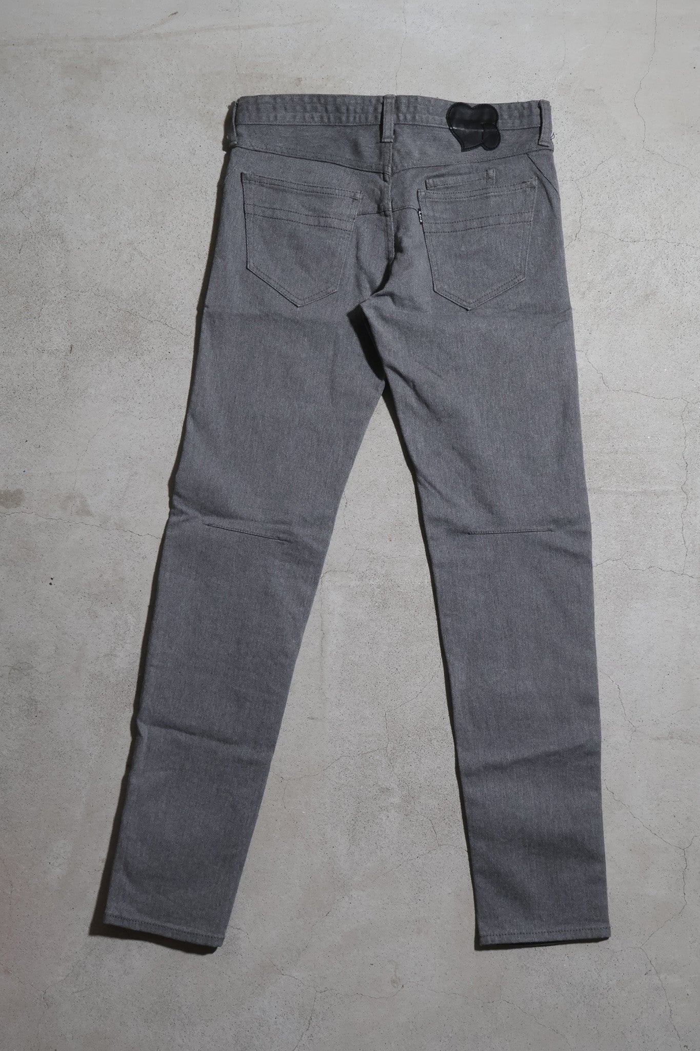 Number (N)ine SS08 Grey Pain Denim