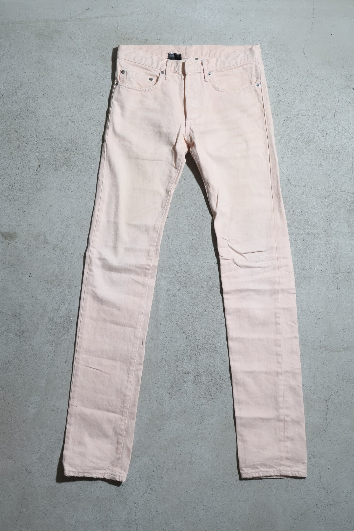 Dior Homme SS06 Pink Clawmark Denim