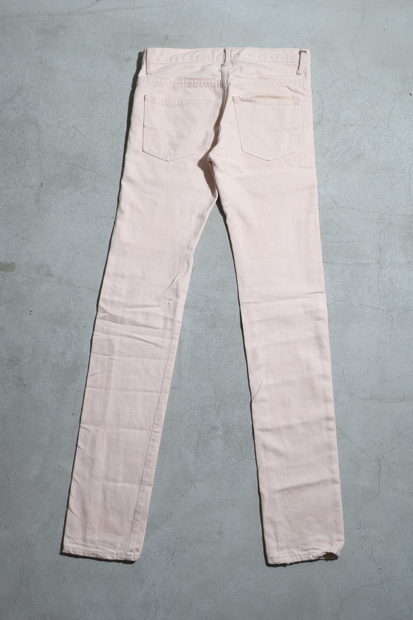 Dior Homme SS06 Pink Clawmark Denim