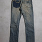 Undercover AW04 But Beautiful Red Yarn Denim