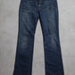 Saint Laurent AW18 Bootcut Denim