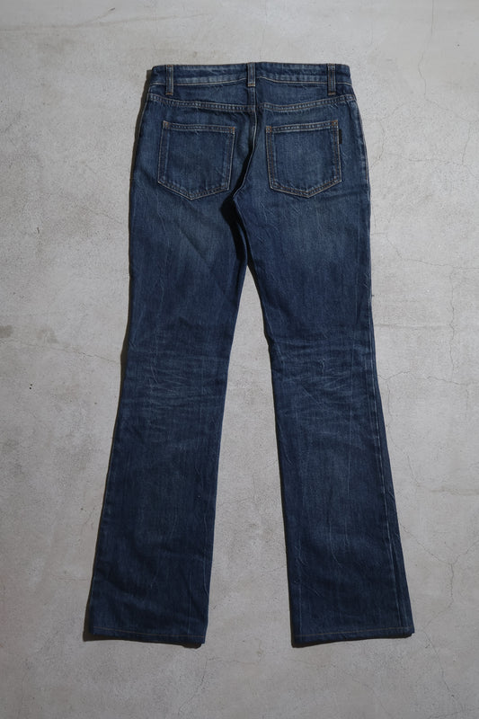Saint Laurent AW18 Bootcut Denim